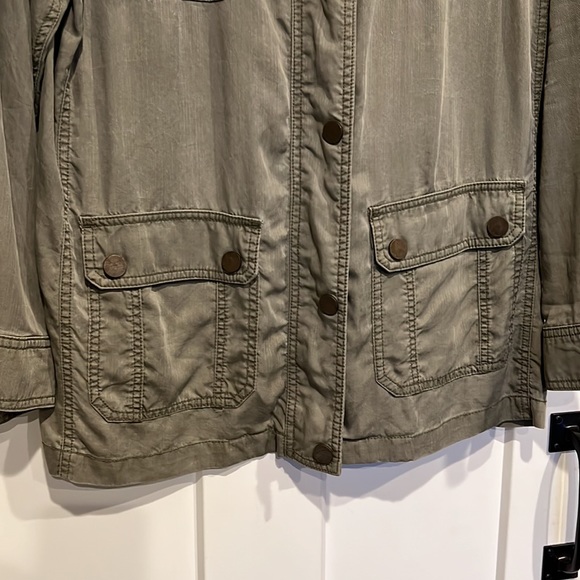 Lane Bryant size 18/20 olive green jacket - Picture 4 of 6